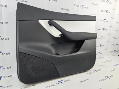 Обшивка двери передней правой Tesla Model Y 2020 — фото 2