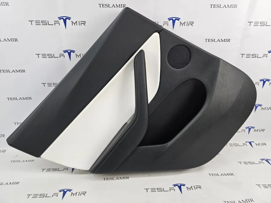 Обшивка двери задней левой Tesla Model Y 2020 — фото 1