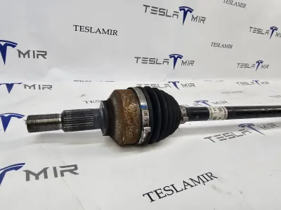 Полуось (приводной вал, ШРУС) передняя Tesla Model Y 2020 — фото 2