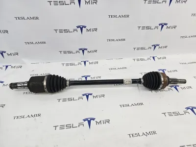 Полуось (приводной вал, ШРУС) передняя Tesla Model Y 2020