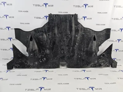 Защита днища задняя Tesla Model 3 2020
