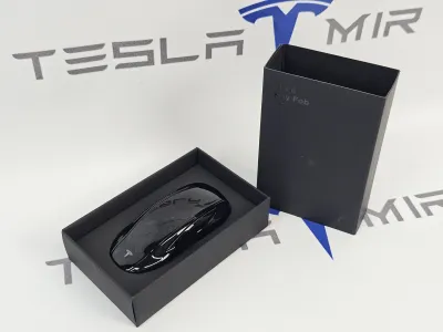Ключ открытия автомобиля (машинка) Tesla Model X 2023 — фото 2