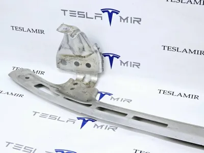 Усилитель переднего бампера нижний Tesla Model Y 2020 — фото 3