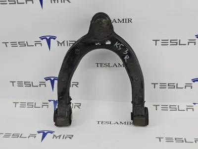 Рычаг верхний передний (подкова) правый Tesla Model Y 2020