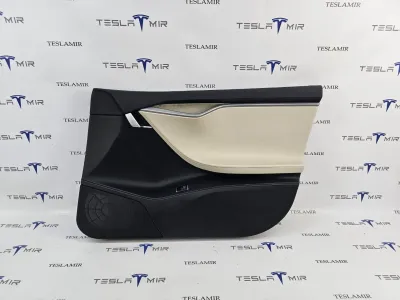 Обшивка двери передней правой Tesla Model S 2017