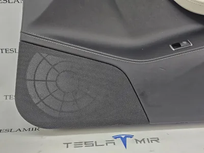 Обшивка двери передней правой Tesla Model S 2017 — фото 4