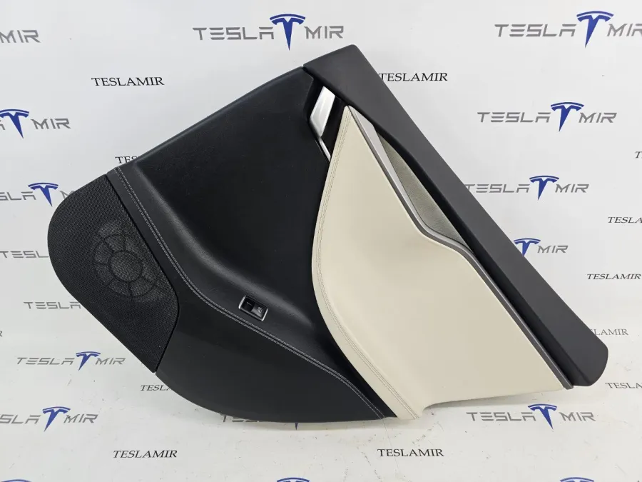 Обшивка двери Tesla Model S 2018 — фото 1