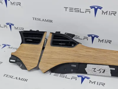 Декоративная накладка центральной консоли Tesla Model S 2018 — фото 2
