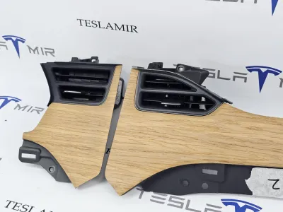 Декоративная накладка центральной консоли Tesla Model S 2018 — фото 3