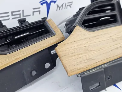 Декоративная накладка центральной консоли Tesla Model S 2018 — фото 6