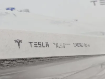 Фильтр воздушный Tesla Model X 2018 — фото 3