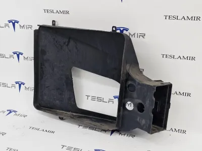 Воздуховод (дефлектор) радиатора (лопух) левый Tesla Model S 2018 — фото 2