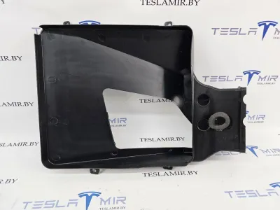 Воздуховод (дефлектор) радиатора (лопух) левый Tesla Model S 2019 — фото 2
