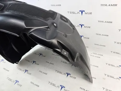 Подкрылок (защита колесных арок) передний правый Tesla Model S 2022 — фото 2