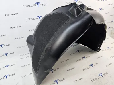 Подкрылок (защита колесных арок) передний правый Tesla Model S 2022 — фото 3
