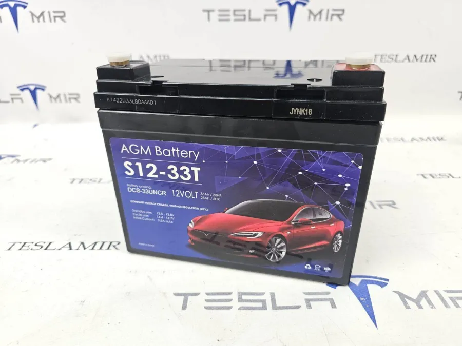 Аккумулятор (AKБ) 12V Tesla Model S 2019 — фото 1