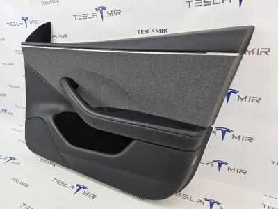 Обшивка двери передней правой Tesla Model 3 2024 — фото 3