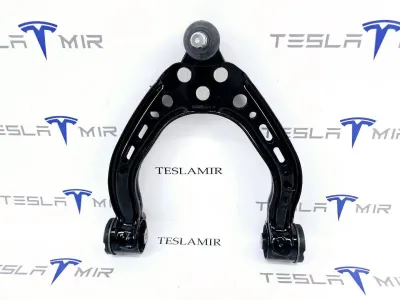 Рычаг верхний передний (подкова) левый Tesla Model S 2019 — фото 3