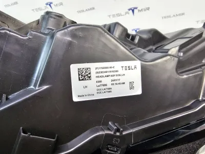 Фара левая Tesla Model 3 2024 — фото 5