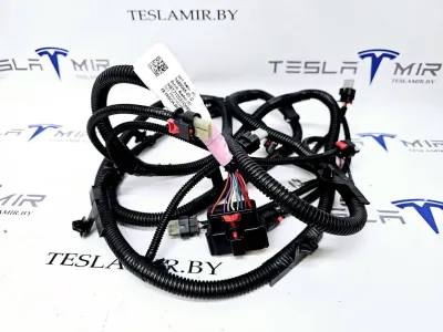 Электропроводка бампера переднего Tesla Model Y 2021