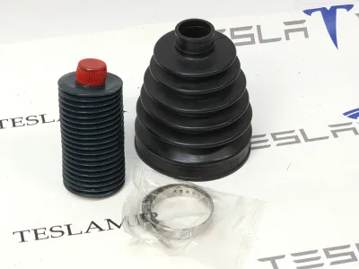 Полуось (приводной вал, ШРУС) передняя Tesla Model 3 2020