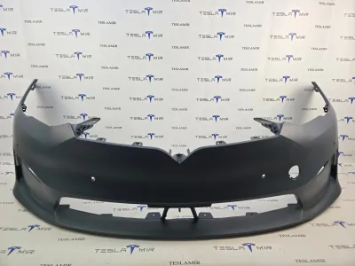 Бампер передний Tesla Model S 2022