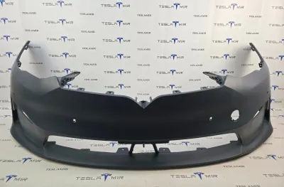 Бампер передний Tesla Model S 2022