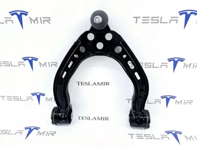 Рычаг верхний передний (подкова) левый Tesla Model S 2019 — фото 3