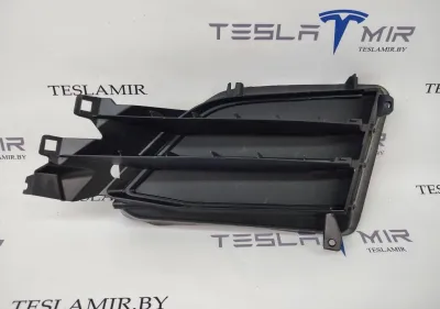 Люверс переднего бампера левый Tesla Model S 2018 — фото 2