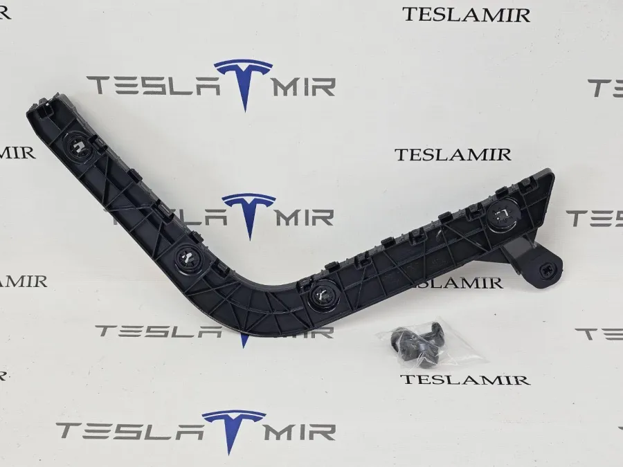 Кронштейн крепления бампера заднего правый Tesla Model Y 2021 — фото 1