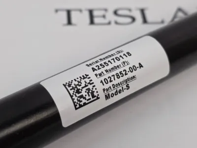 Кардан рулевой колонки нижний Tesla Model S 2018 — фото 4