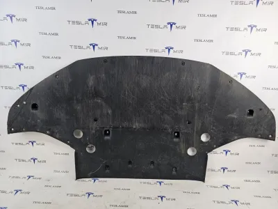 Защита днища передняя Tesla Model S 2019