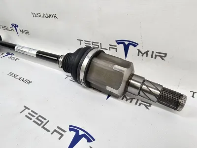 Полуось (приводной вал, ШРУС) передняя Tesla Model Y 2021 — фото 3