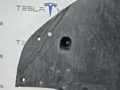 Защита днища передняя Tesla Model S 2019 — фото 3