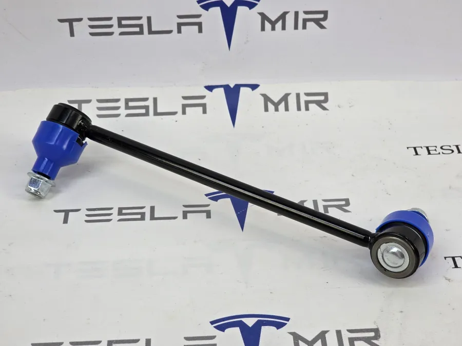 Стойка стабилизатора передняя левая Tesla Model Y 2021 — фото 1