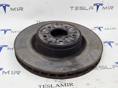 Диск тормозной передний Tesla Model S 2017 — фото 2