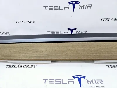 Декоративная накладка центральной консоли Tesla Model 3 2019 — фото 3