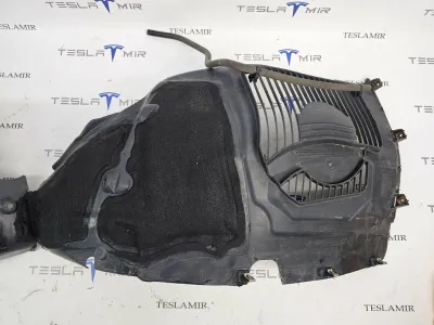 Подкрылок (защита колесных арок) передний правый Tesla Model S 2018 — фото 2