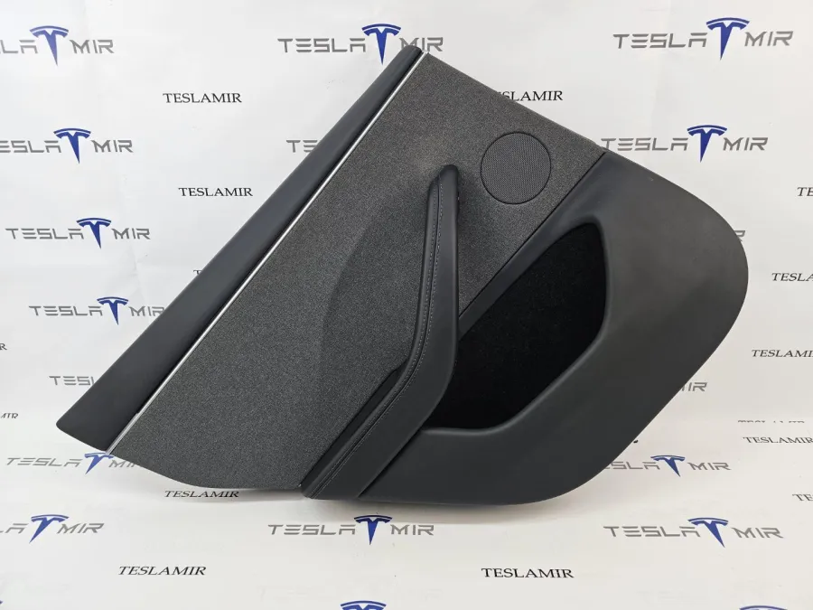 Обшивка двери задней левой Tesla Model 3 2024 — фото 1