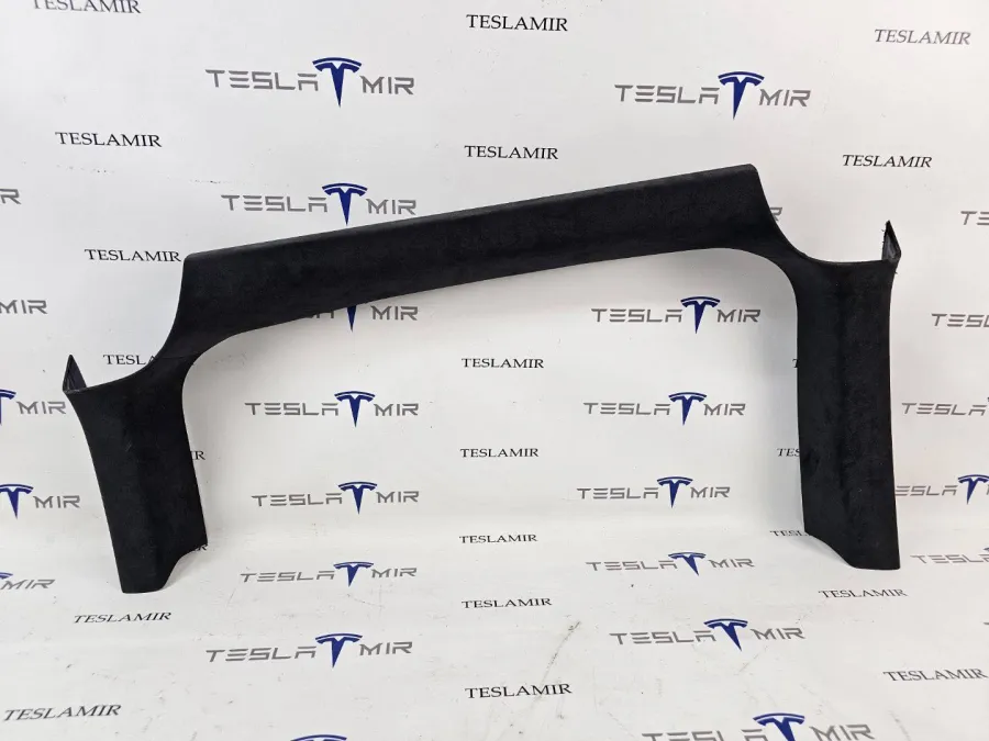 Обшивка двери задней левой Tesla Model X 2018 — фото 1