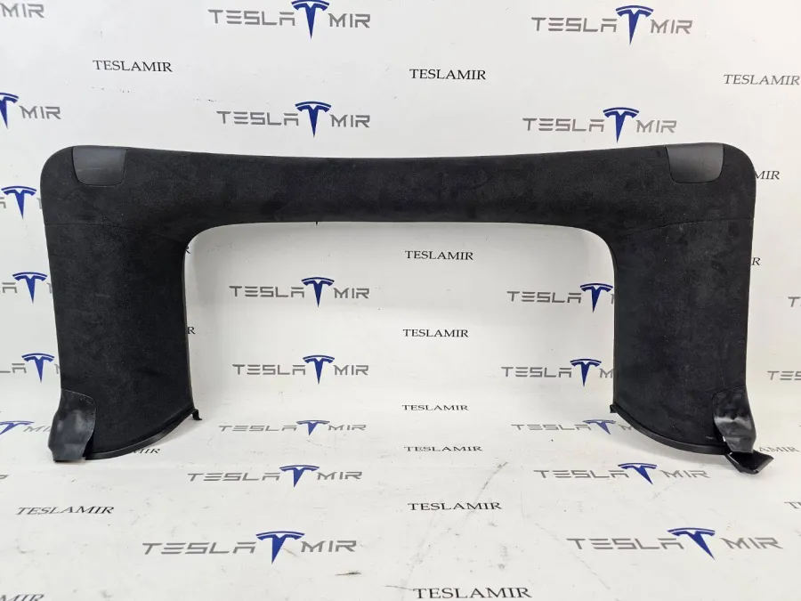 Обшивка двери задней левой Tesla Model X 2018 — фото 1