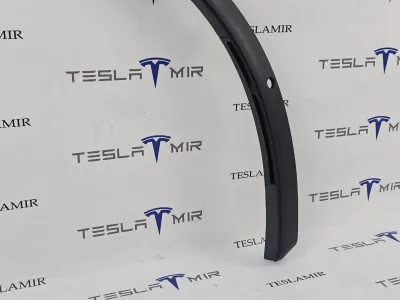 Молдинг крыла передний правый Tesla Model X 2018 — фото 3