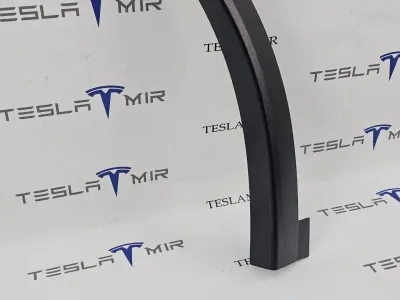 Молдинг крыла передний левый Tesla Model X 2018 — фото 3