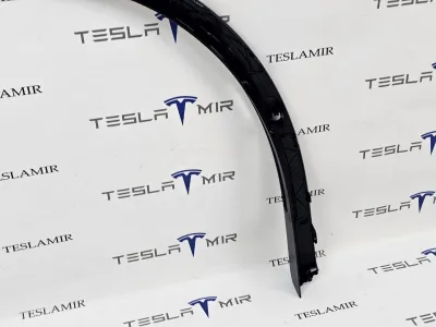 Молдинг крыла передний левый Tesla Model X 2018 — фото 7