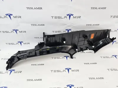 Накладка стойки B внутренняя левая нижняя Tesla Model 3 2024 — фото 2
