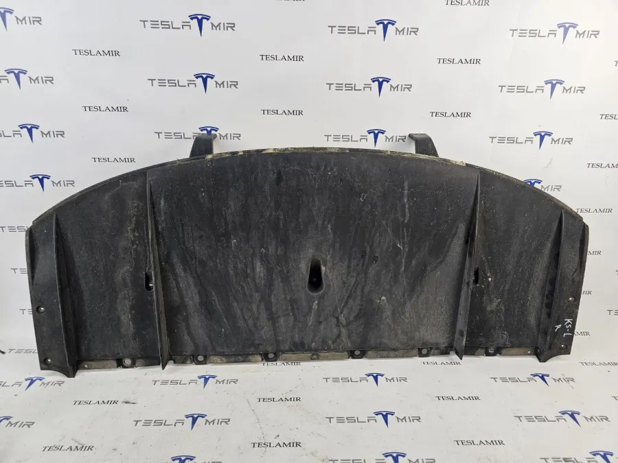 Защита бампера Tesla Model S 2018 — фото 1