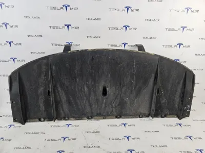 Защита бампера Tesla Model S 2018