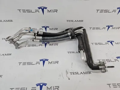 Трубопровод системы кондиционирования (трубки радиатора) Tesla Model S 2022
