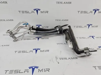 Трубопровод системы кондиционирования (трубки радиатора) Tesla Model S 2022 — фото 2