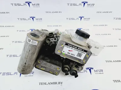Тепловой насос Tesla Model S 2022 — фото 3